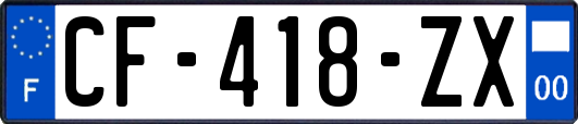 CF-418-ZX