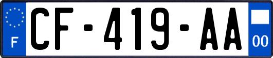 CF-419-AA