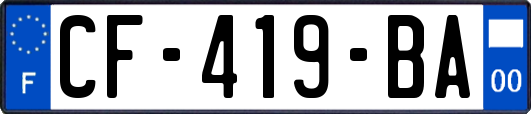 CF-419-BA