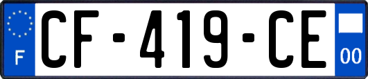 CF-419-CE