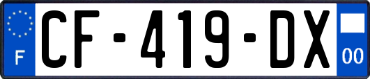 CF-419-DX