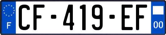 CF-419-EF