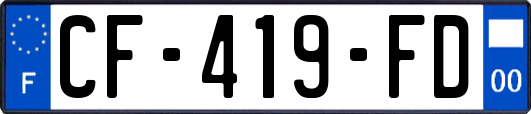 CF-419-FD