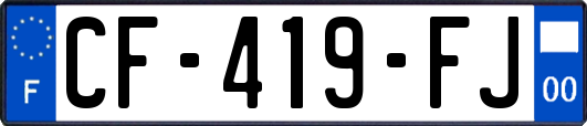 CF-419-FJ