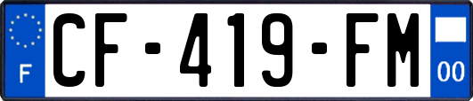 CF-419-FM