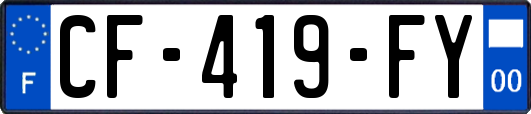 CF-419-FY