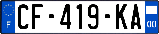 CF-419-KA