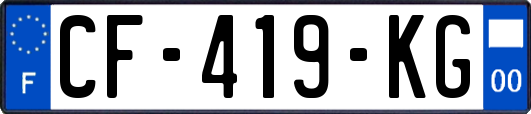 CF-419-KG