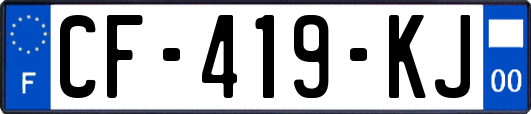 CF-419-KJ