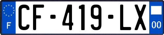 CF-419-LX