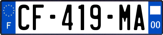 CF-419-MA