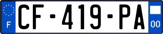CF-419-PA
