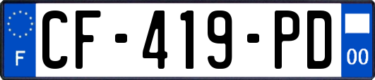 CF-419-PD