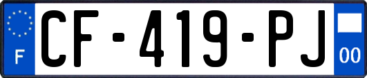 CF-419-PJ