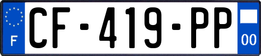 CF-419-PP