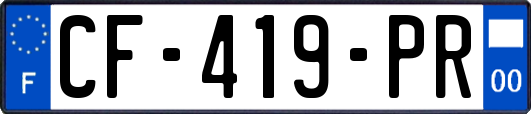 CF-419-PR