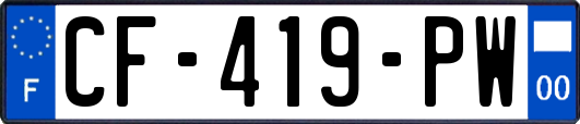 CF-419-PW