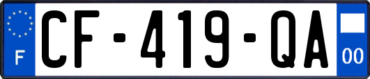 CF-419-QA