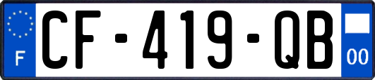CF-419-QB
