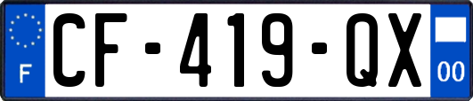 CF-419-QX