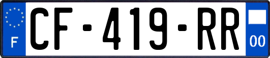 CF-419-RR