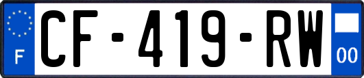 CF-419-RW
