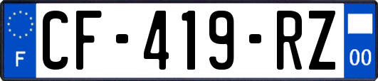 CF-419-RZ
