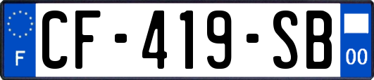 CF-419-SB