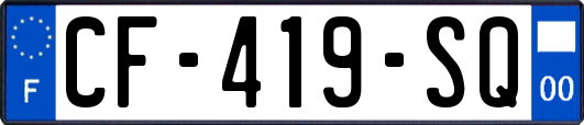 CF-419-SQ