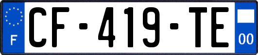 CF-419-TE