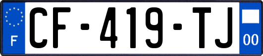 CF-419-TJ