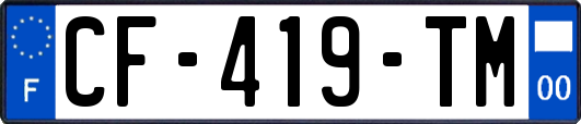 CF-419-TM