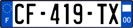 CF-419-TX