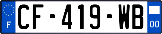 CF-419-WB