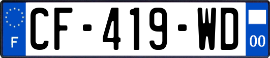 CF-419-WD