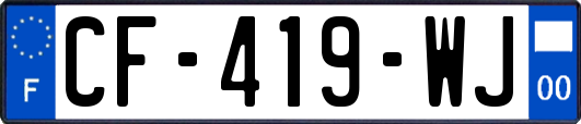 CF-419-WJ