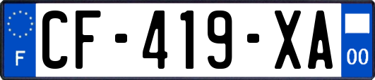 CF-419-XA