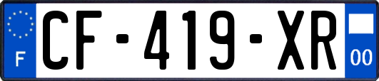 CF-419-XR