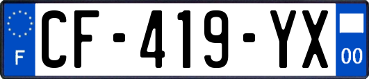 CF-419-YX