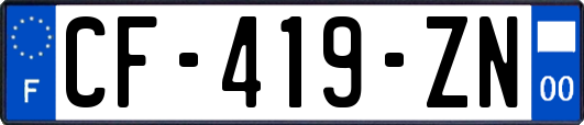 CF-419-ZN