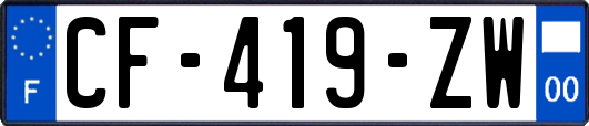 CF-419-ZW