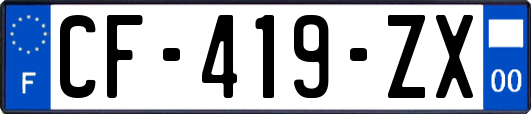 CF-419-ZX