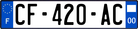 CF-420-AC