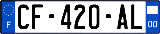 CF-420-AL