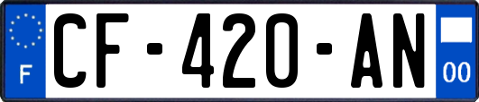 CF-420-AN