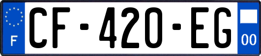 CF-420-EG