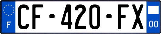 CF-420-FX