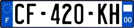 CF-420-KH