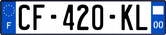 CF-420-KL