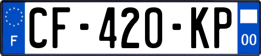 CF-420-KP